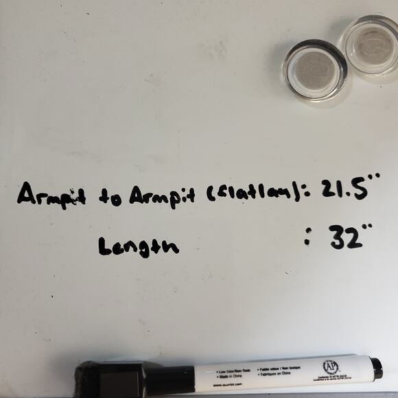 Vintage Army Green Service Coat Blazer Gold Tone Hardware Size 41R - Picture 12 of 12